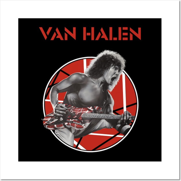 Van Halen Wall Art by statham_elena